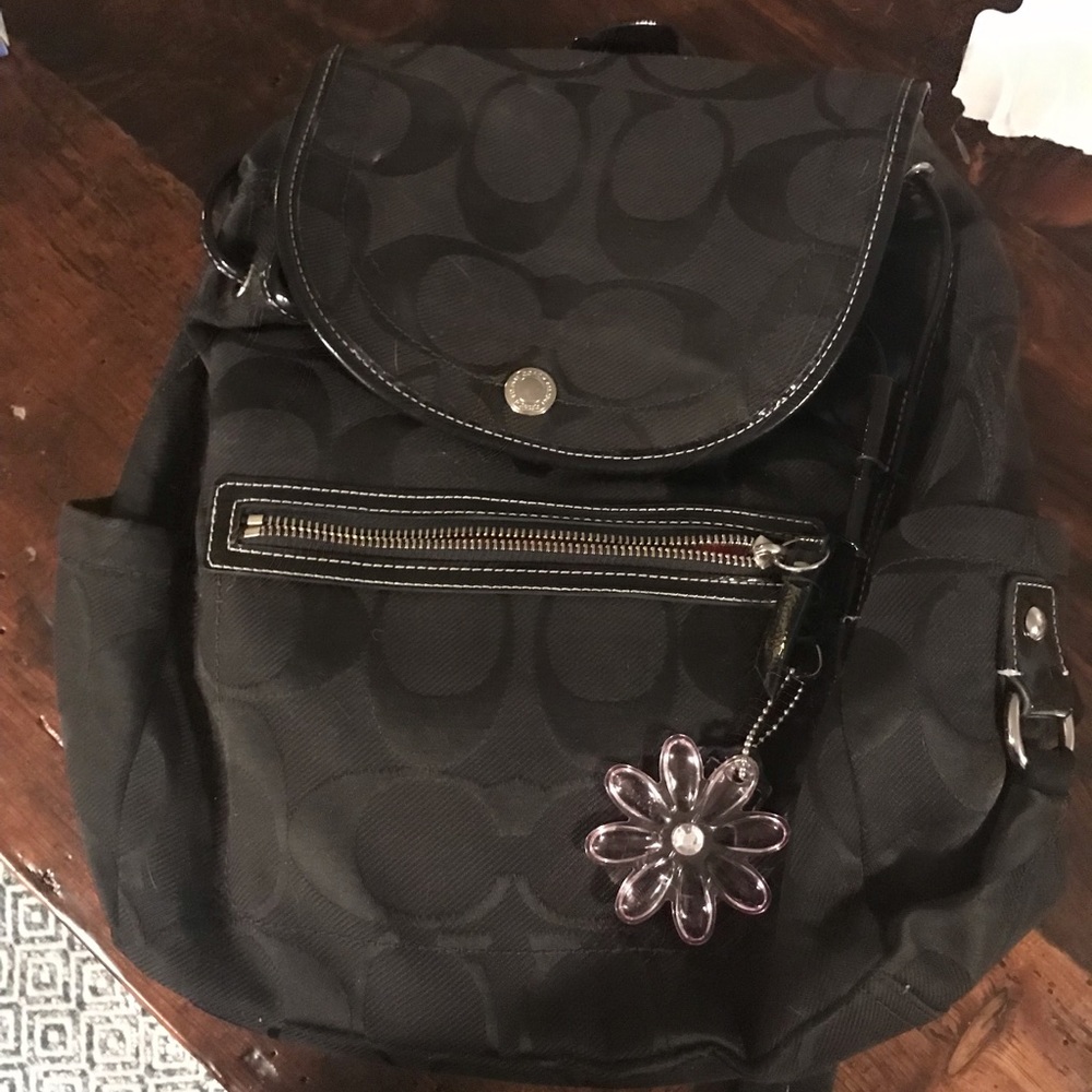 Coach backpack